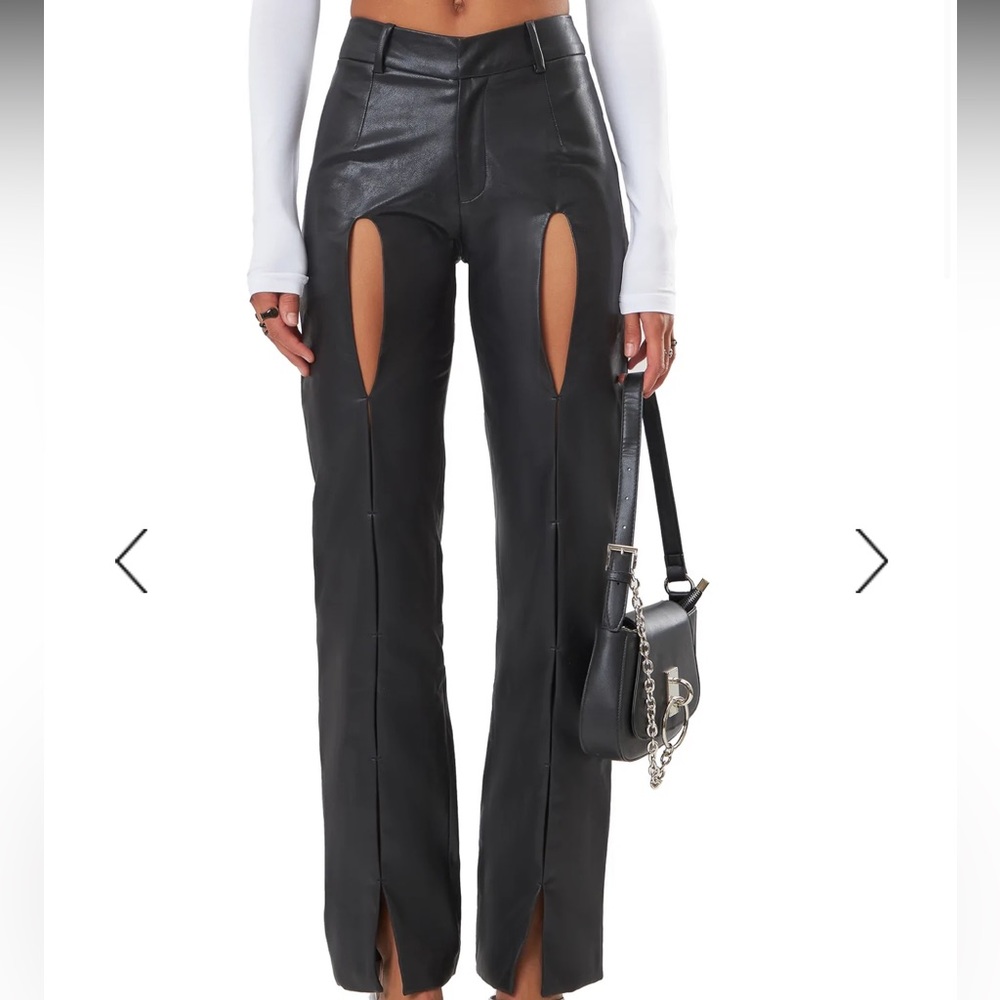 Leather Pants from The Kript - brand new, never used, with tags. SIZE S.